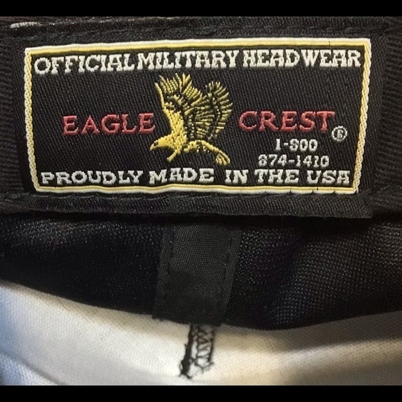 VINTAGE United States Navy Patch Snapback Hat Cap - Picture 7 of 7